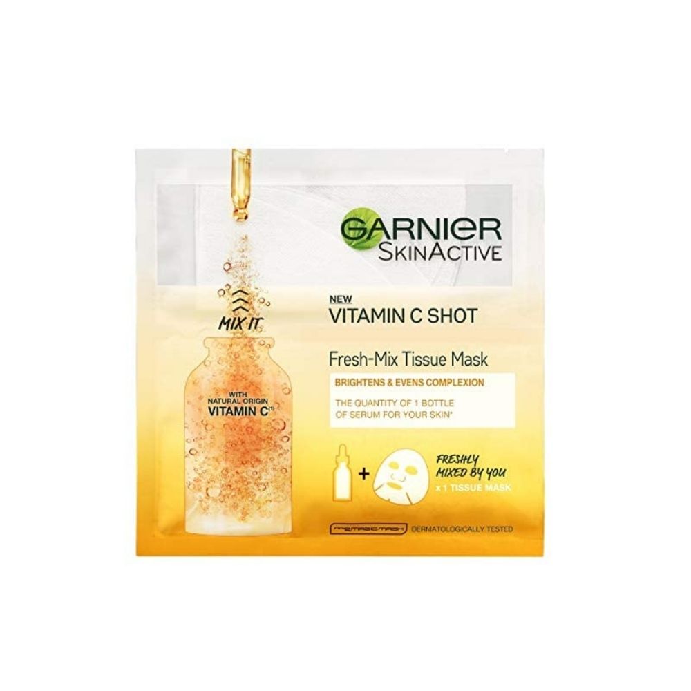 Garnier SkinActive Vitamin C Shot Mask 